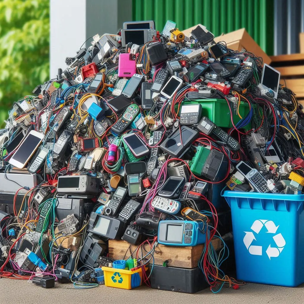 Impacto ambiental do lixo eletrônico