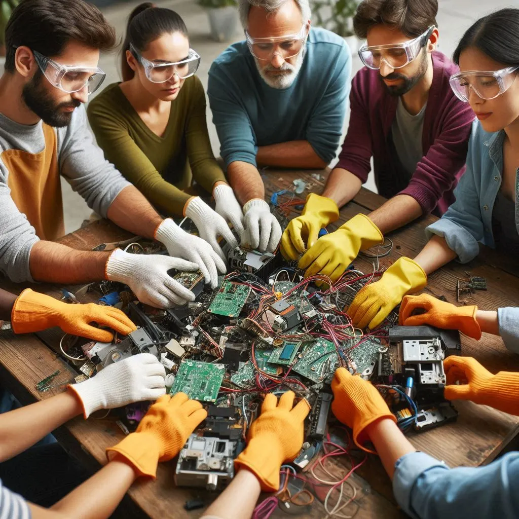 Impacto ambiental do lixo eletrônico